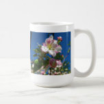 Apple fleurit au printemps tasse