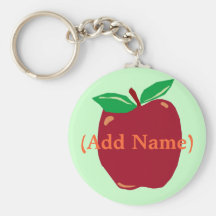Apple personnalisé Keychain Porte-clé