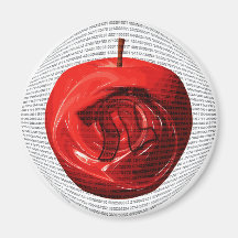 Apple_Pi Aimants Pour Réfrigérateur