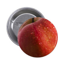 Apple Pin's Avec Agrafe