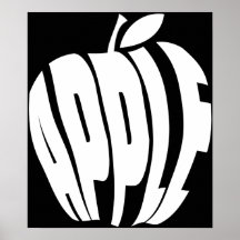 APPLE AFFICHE