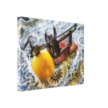 Apple vintage Peeler Impressions Sur Toile