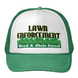 Application de pelouse casquette de camionneur