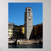 Apponale Tower Riva del Garda Italie Posters