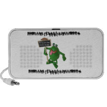 Apportez sur la bonne musique de sensation ! haut-parleur ordinateur portable