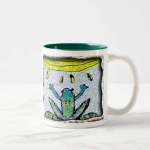 apportez sur la pluie tasse