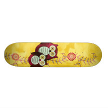 Apprécier la planche à roulettes de soleil