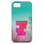 Appréciez le petit coque iphone des textes de cita étui iPhone 5