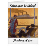 Appréciez votre anniversaire carte de vœux