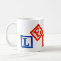Apprenez la tasse de café de blocs