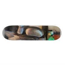 Approvisionnements de chaise et de cheveux de coif skateboard