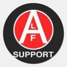 Appui d'ALF Autocollants