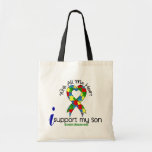 Appui de l'autisme I mon fils Sac