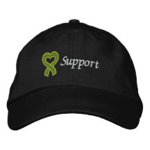 Appui de lymphome casquette brodée