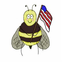 Appui fier de Keychain de drapeau des Etats-Unis d Photo En Relief
