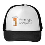 Appui vertical 215 casquettes de camionneur