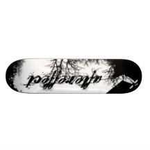 Après habillement d'effet planches à roulettes