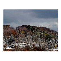 Après la carte postale de tempête