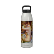 Après le bain par Pierre Renoir Bouteille D'eau