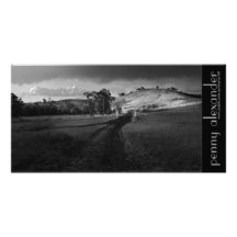 Après le carte photo de tempête photocarte personnalisée