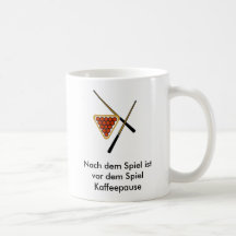 Après le jeu, est avant cela… mugs à café