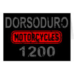 Aprilia Dorsoduro 1200 Carte De Vœux