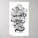 APxAdobeCS5-LUCA-Do ce que vous voulez Posters
