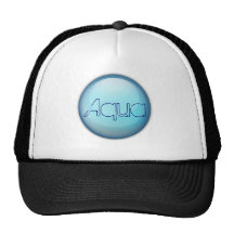 Aqua Casquettes De Camionneur