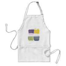 aquarelle abstraite tabliers
