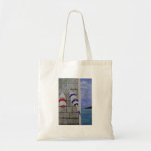 Aquarelle de Bouy d'océan Sac Fourre-tout