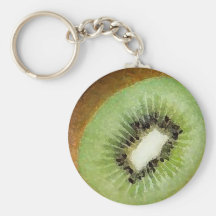 Aquarelle de kiwi - porte - clé porte-clef