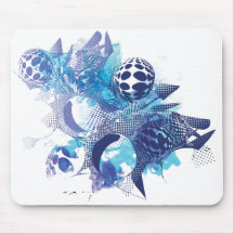 Aquarelle Mousepad Tapis De Souris