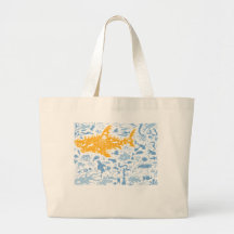 Aquatique Sacs En Toile