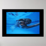 aquawoman_photo par Barry Kulick Poster