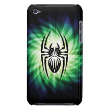 Araignée tribale étuis iPod touch