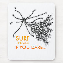 araignée Web-surfante Tapis De Souris