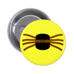 Araignées de Ninja ! Badges Avec Agrafe