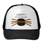 Araignées de Ninja ! Casquette