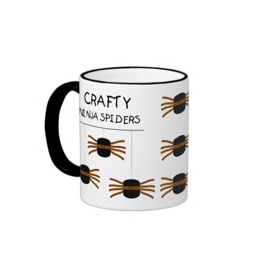 Araignées de Ninja ! Tasse À Café