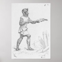Arbalétrier Posters
