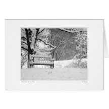Arborétum #1 de Nichols Carte De Vœux