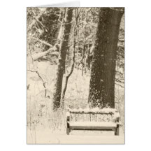 Arborétum de Nichols Carte De Vœux