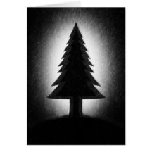 Arbre 2 cartes de vœux