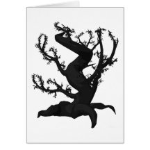 Arbre 7 cartes de vœux