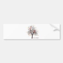 Arbre athée adhésif pour voiture