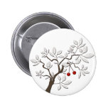 Arbre avec des cerises badges