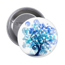 Arbre bleu badges