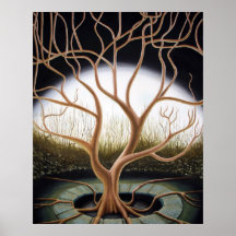 Arbre compliqué affiches