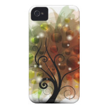 Arbre d'automne coque Case-Mate iPhone 4