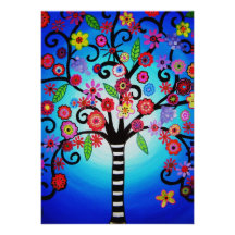 ARBRE DE BAT MITZVAH DE BARRE DE LA VIE FAIRE-PARTS